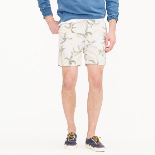 제이크루 Jcrew Stretch dock short in chambray