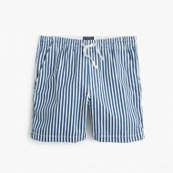 Jcrew Stretch dock short in cotton stripe