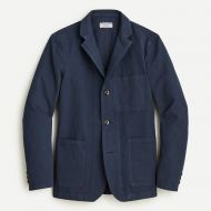 Jcrew Wallace & Barnes garment-dyed chore blazer