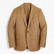 Jcrew Ludlow Slim-fit unstructured blazer in American wool
