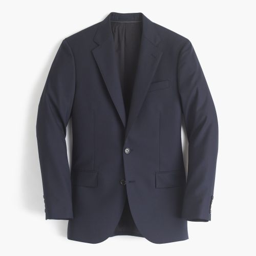 제이크루 Jcrew Ludlow Slim-fit wide-lapel suit jacket in Italian wool