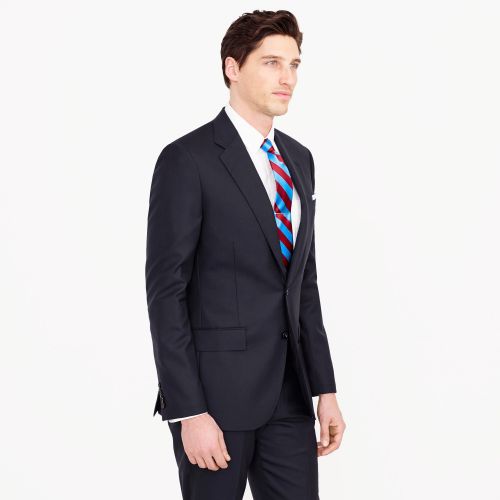 제이크루 Jcrew Ludlow Slim-fit wide-lapel suit jacket in Italian wool