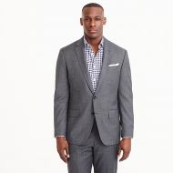 Jcrew Crosby suit jacket with center vent in Italian worsted wool