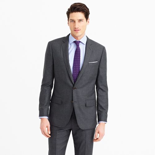 제이크루 Jcrew Ludlow Slim-fit suit jacket in Italian cashmere