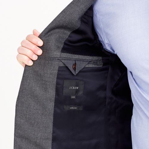 제이크루 Jcrew Ludlow Slim-fit suit jacket in Italian cashmere