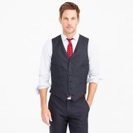 Jcrew Ludlow suit vest in Italian wool