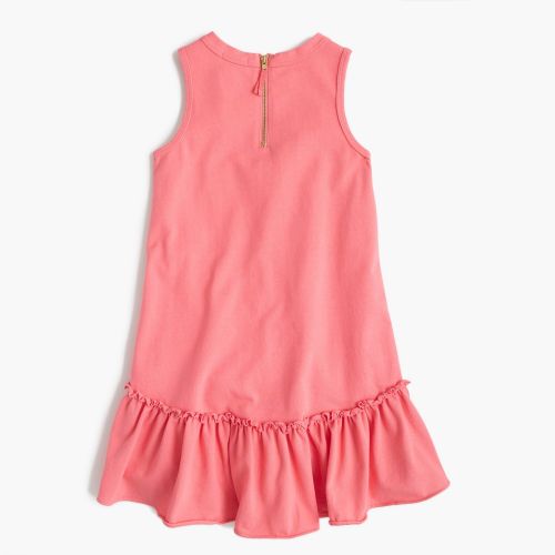 제이크루 Jcrew Girls ruffle-hem dress