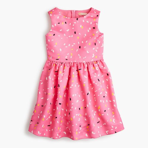 제이크루 Jcrew Girls polka-dot dress