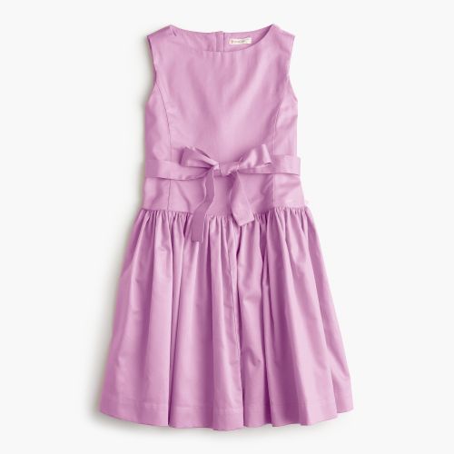 제이크루 Jcrew Girls tie-waist dress