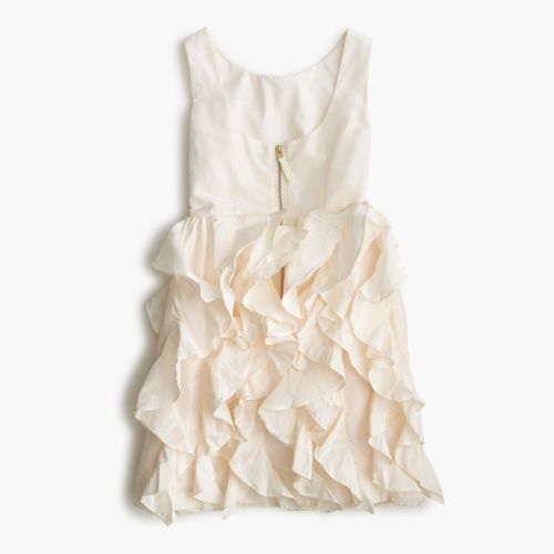 제이크루 Jcrew Girls Lyla dress in silk taffeta