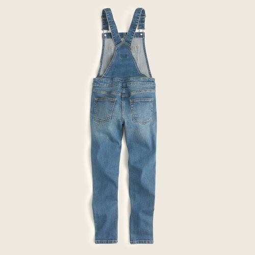 제이크루 Jcrew Girls stretch-denim overalls