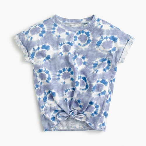 제이크루 Jcrew Girls tie-dye T-shirt