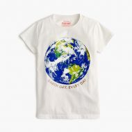 Jcrew Girls Earth Day T-shirt