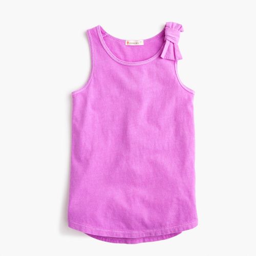 제이크루 Jcrew Girls bow tank top