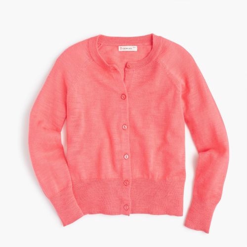 제이크루 Jcrew Girls Caroline cardigan sweater