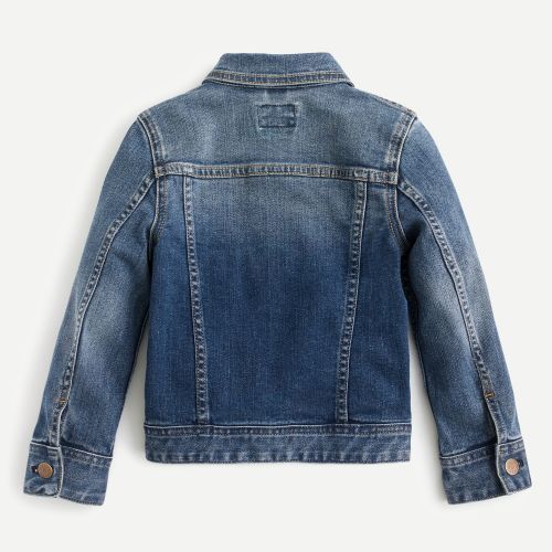 제이크루 Jcrew Girls stretch denim jacket