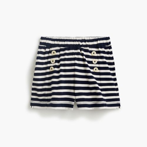 제이크루 Jcrew Girls sailor-style pull-on short in stripes