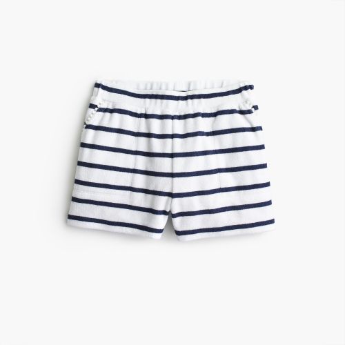 제이크루 Jcrew Girls striped terry short