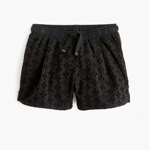 제이크루 Jcrew Girls eyelet pull-on short