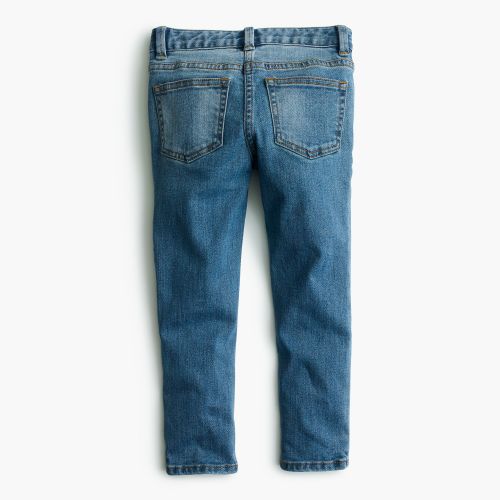 제이크루 Jcrew Girls stretch toothpick jean with kitten knees