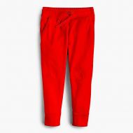 Jcrew Girls sweatpants with hearts on knees