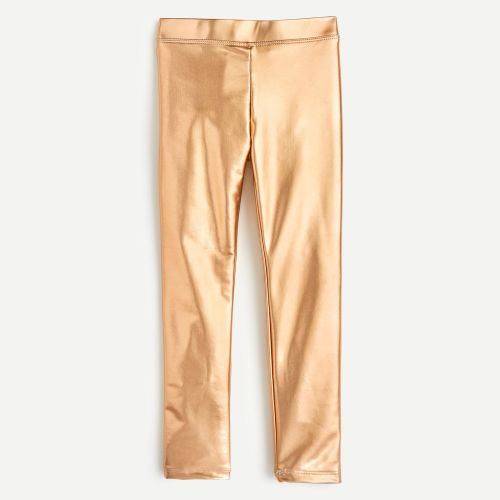 제이크루 Jcrew Girls everyday leggings in metallic