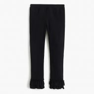 Jcrew Girls everyday leggings with ruffles