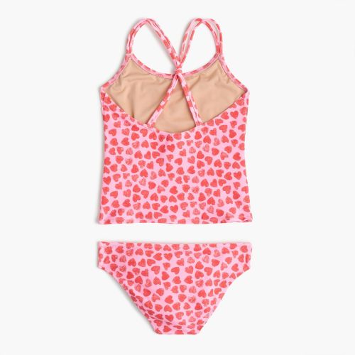 제이크루 Jcrew Girls tankini set in hearts