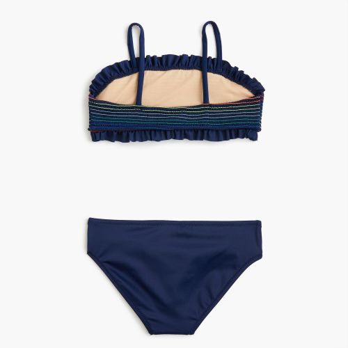 제이크루 Jcrew Girls smocked bikini set