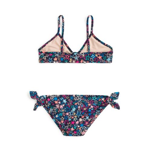 제이크루 Jcrew Girls side-tie bikini set in stars