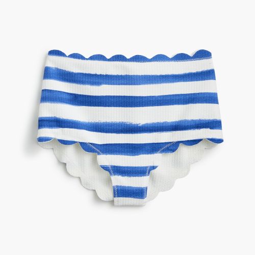 제이크루 Jcrew Girls Marysia™ Bumby Santa Monica bikini bottom in stripe