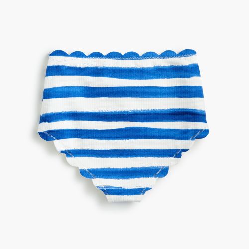 제이크루 Jcrew Girls Marysia™ Bumby Santa Monica bikini bottom in stripe