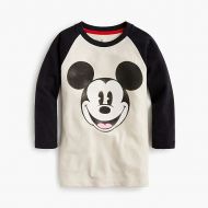 Jcrew Kids Disney for crewcuts Mickey Mouse baseball T-shirt