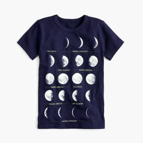 제이크루 Jcrew Boys moon T-shirt