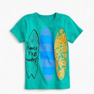 Jcrew Boys surf the wave T-shirt