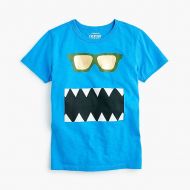 Jcrew Boys glow-in-the-dark snaggletooth monster T-shirt