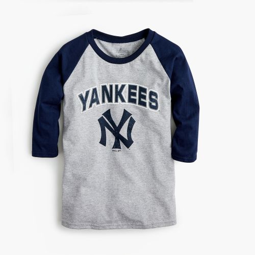 제이크루 Jcrew Kids New York Yankees baseball T-shirt