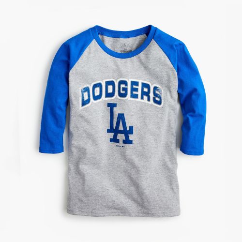 제이크루 Jcrew Kids Los Angeles Dodgers baseball T-shirt