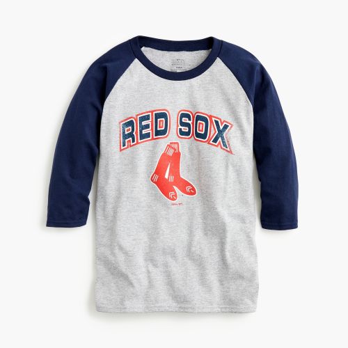 제이크루 Jcrew Kids Boston Red Sox baseball T-shirt