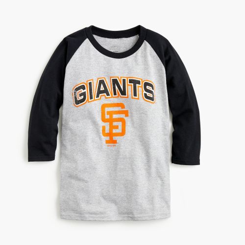 제이크루 Jcrew Kids San Francisco Giants baseball T-shirt