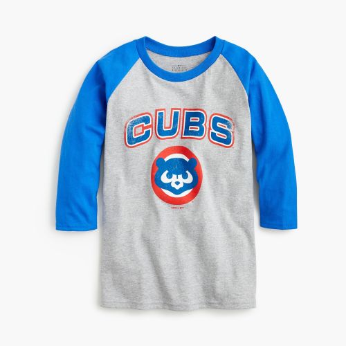 제이크루 Jcrew Kids Chicago Cubs baseball T-shirt