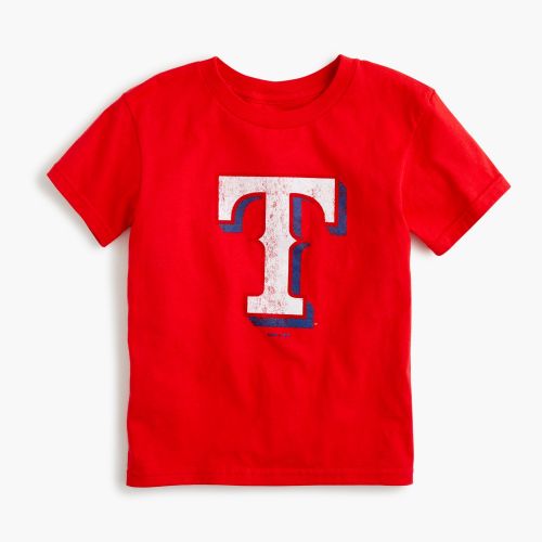 제이크루 Jcrew Kids Texas Rangers T-shirt