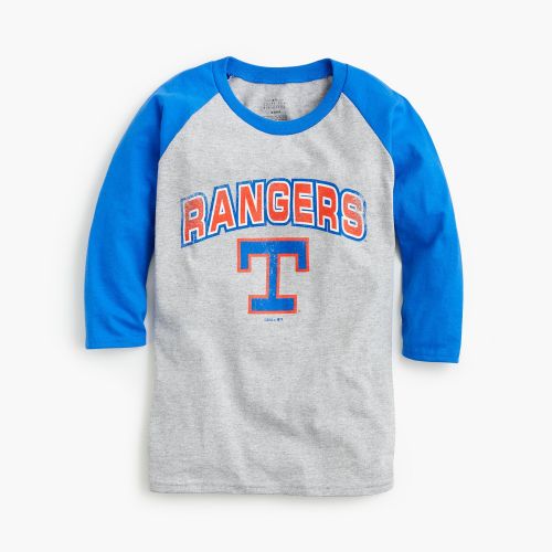 제이크루 Jcrew Kids Texas Rangers baseball T-shirt