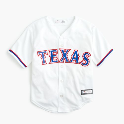 제이크루 Jcrew Kids Texas Rangers jersey