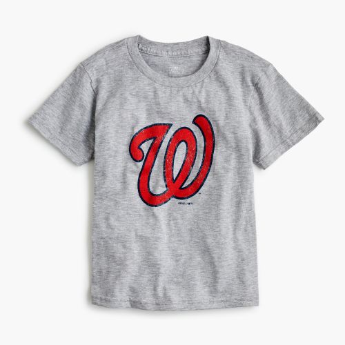 제이크루 Jcrew Kids Washington Nationals T-shirt