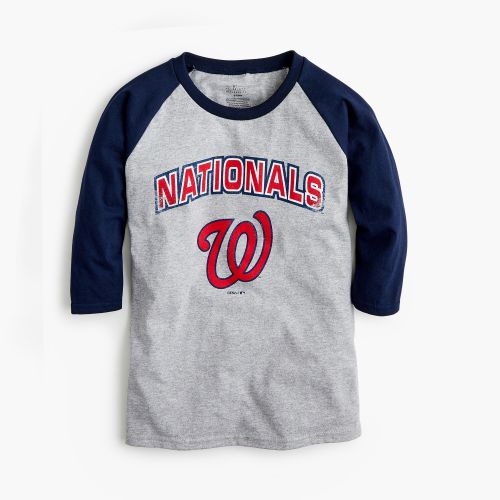 제이크루 Jcrew Kids Washington Nationals baseball T-shirt