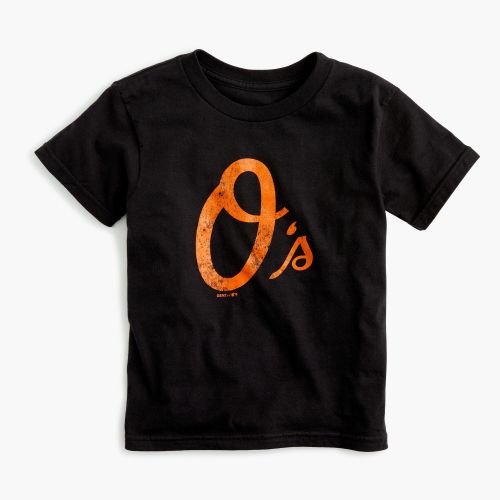 제이크루 Jcrew Kids Baltimore Orioles T-shirt