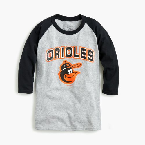 제이크루 Jcrew Kids Baltimore Orioles baseball T-shirt