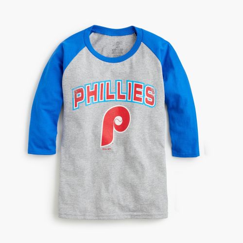 제이크루 Jcrew Kids Philadelphia Phillies baseball T-shirt