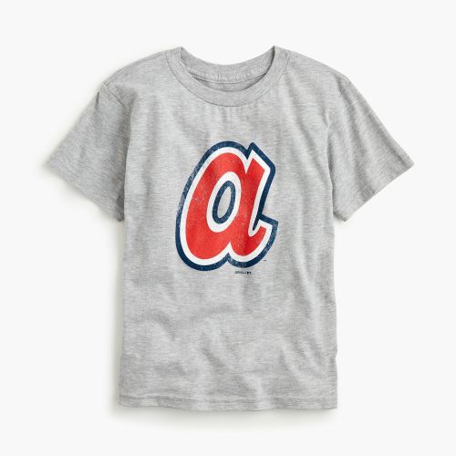 제이크루 Jcrew Kids Atlanta Braves T-shirt